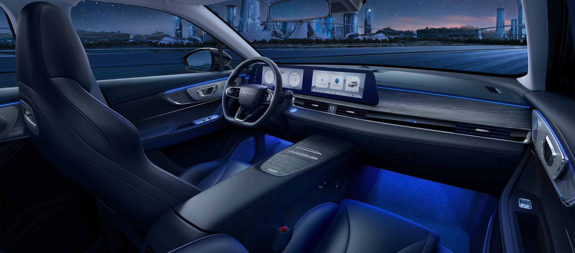 La seguridad es la prioridad absoluta en los vehículos OMODA.