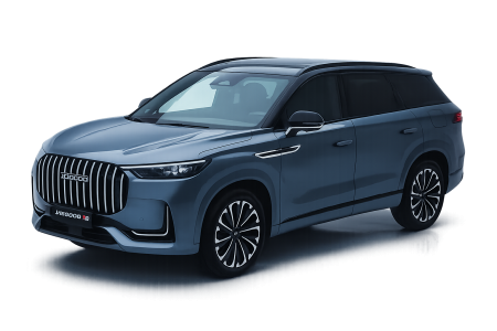 JAECOO 8 SHS Exclusive