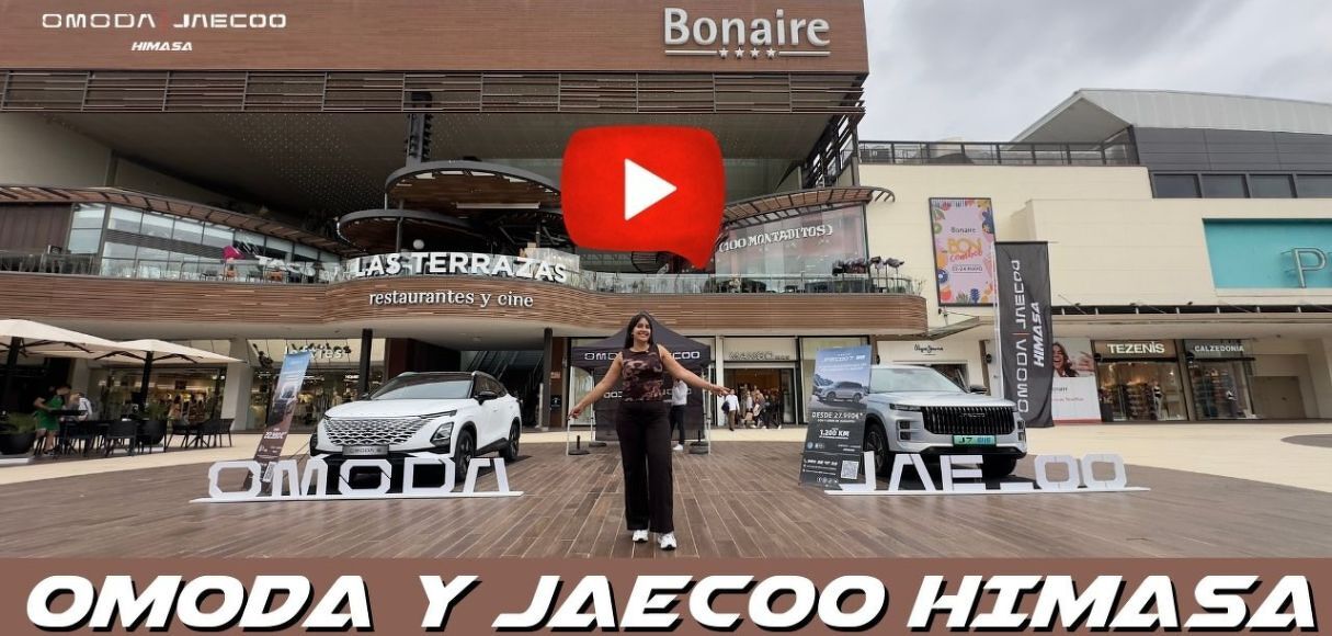 OMODA Y JAECOO HIMASA en CC Bonaire